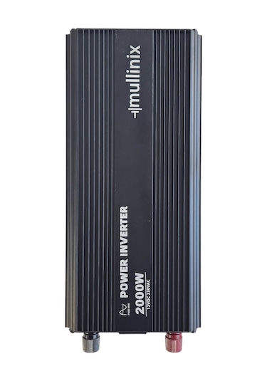 Mullinix 12v 2000w 25a Şarjlı Tam Sinüs İnverter
