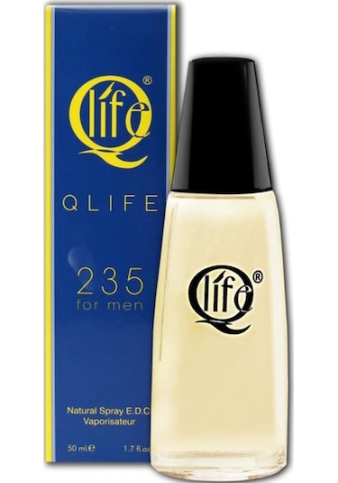 Q Life No:235 Erkek Parfüm EDT 50 ML