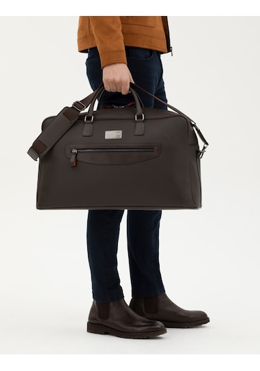 Pierre Cardin Erkek Kahverengi Çanta 50288755-vr029 Kahverengi
