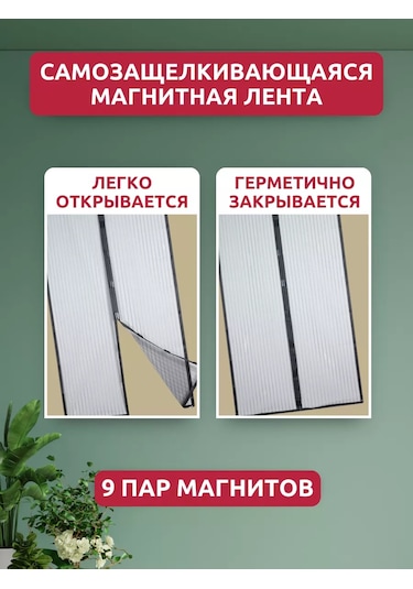 Evrogarant Manyetik Kapılı Sineklik 207551375