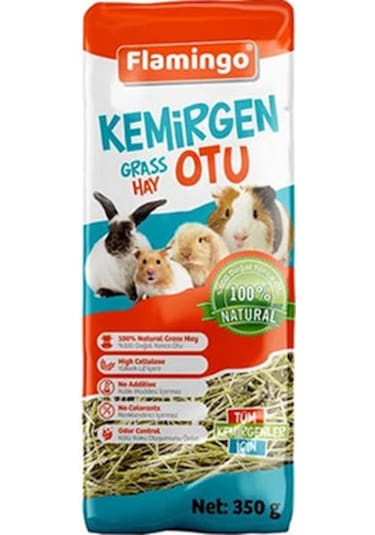 Flamingo Kemirgen Otu 350 Gr 137-61001.01