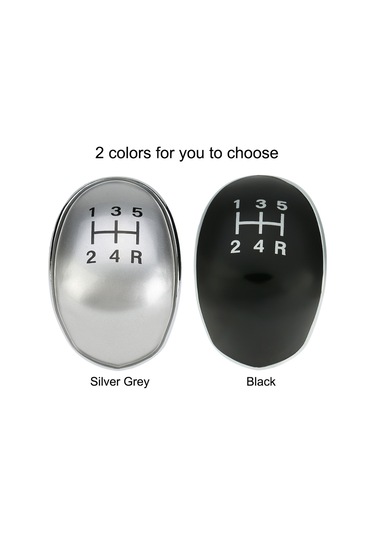 Xindoker Ford Fiesta/focus İçin 5 Vitesli Abs Vites Kolu Kapak - Siyah Önceden Kontrol Edin Diğer