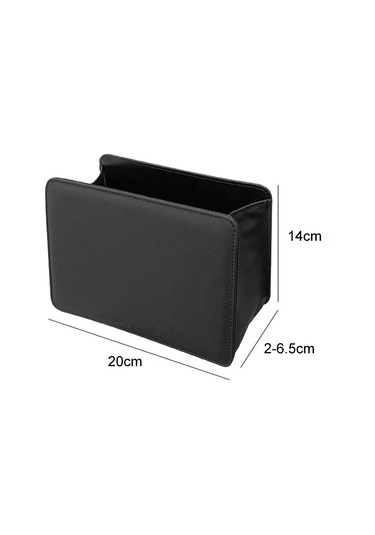 Araba Katlanır Çöp Kutusu Çok Fonksiyonlu Koltuk Arkalığı Asılı Saklama Kutusu Bej