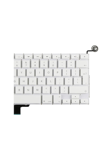Apple Uyumlu MacBook İle 13inc A1342 Klavye Tuş Takımı Uk-ingilizce