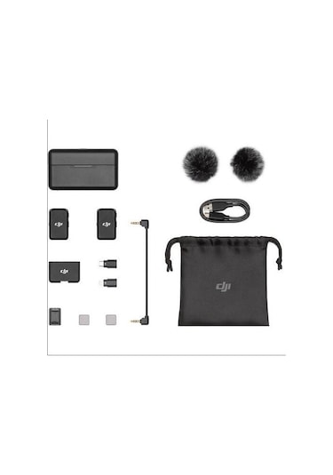 Djı Mic Wireless Mikrofon Kiti