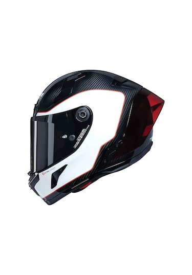 Nolan X-804 Rs Asso Di Picche 343 Kapalı Kask Siyah - Beyaz