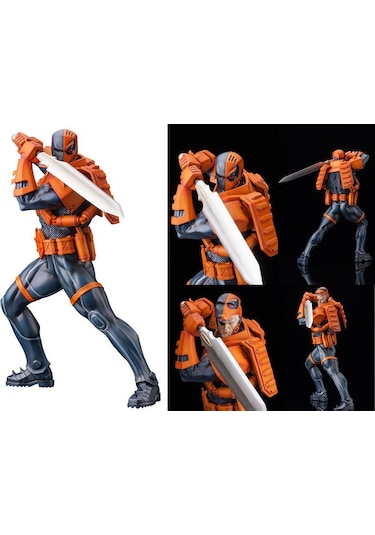 Death Stroke New 52 Pvc Statue
