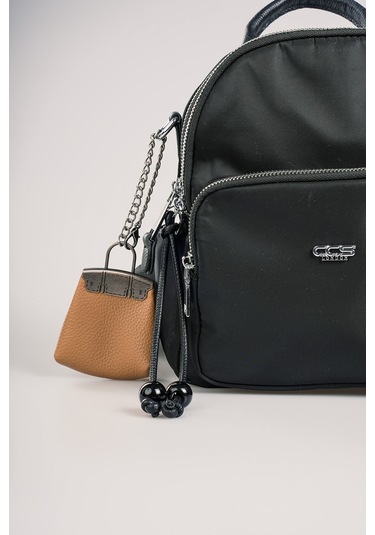 Ççs Kadın Sırt Çantası Ccs18025 Siyah Siyah