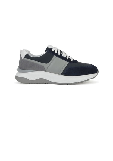 Ziya, Erkek Hakiki Deri Sneaker 153983z1425 Lacivert 153983z1425 200 Lacivert