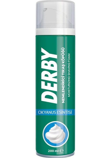 Tıraş Köpüğü Okyanus Esintisi 200 Ml 3 Adet