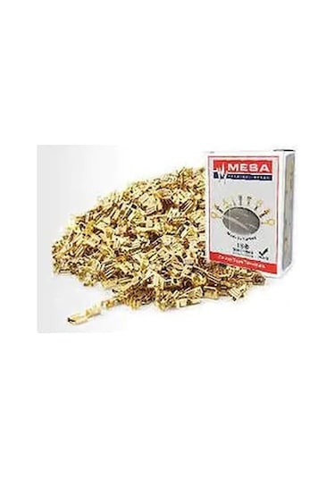 Mesa-2114 Tırnaklı Dişi Fiş 6.3mm 1 Kutu 300 Adet