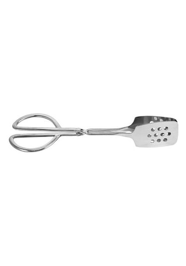 Epinox Paslanmaz Çelik Profesyonel Servis Maşası Delikli 26cm (MM-26D)