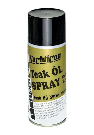 Yachticon Sprey Tik Yağı – Klasik Altın