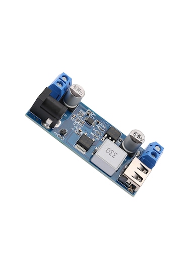 Lemestar Xh-m249 9-36v Dc'den 5v 6a'ya Dönüştürücü Modül, 30w Usb Hızlı Şarj, Kararlı Çıkış Ve Kolay Bağlantı Terminali