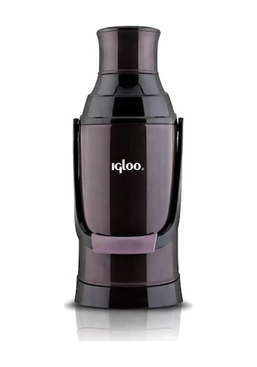 Cam Termos - Igloo - 3.2 Lt - Siyah - 204231 Çok Renkli