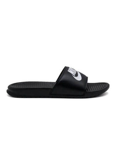 Nike 343880-027 Benassı Jdı Erkek Spor Terlik Siyah