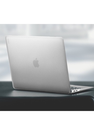 Macbook Air 13.3 Inç 2337 Uyumlu Kılıf Husk Claro Serisi Mat Koruyucu Kapak Clear