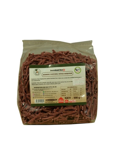 Devrekani Deva Kırmızı Pancarlı Siyez Erişte 500 G