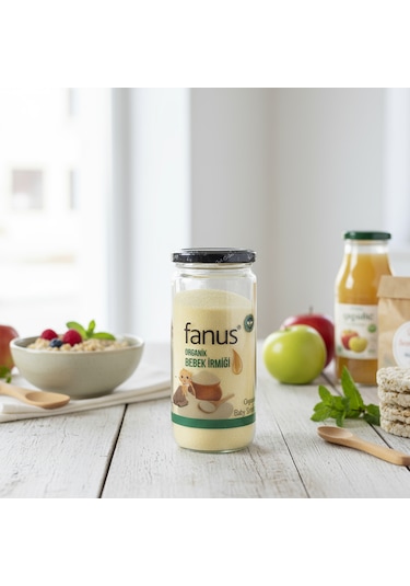 Fanus Organik Bebek İrmiği 300 G