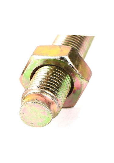 Genişletme Vidası Ankraj Cıvataları Genişletme Cıvatası, Genleşme Vidası, Dokunma Vidaları, Sarı Çinko Kaplama M12 8.5 CM