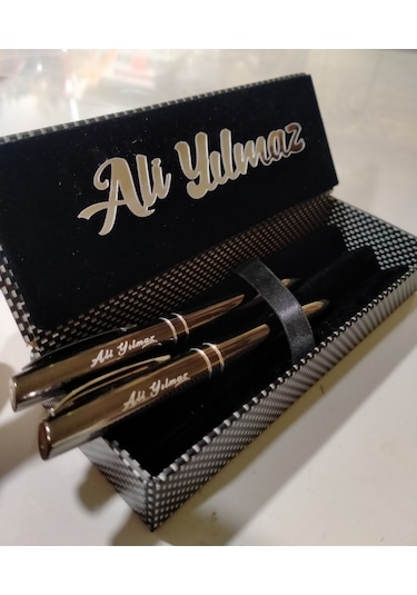 Tükenmez Kalem Kişiyeözel İsim Yazılı