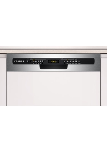 Profilo BMA4451E3 D Enerji Sınıfı 5 Programlı Yarı Ankastre 13 Kişilik Bulaşık Makinesi