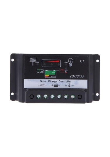 Pazly Suntek 20a Otomatik Solar Şarj Regülatörü 12v/24v Tr
