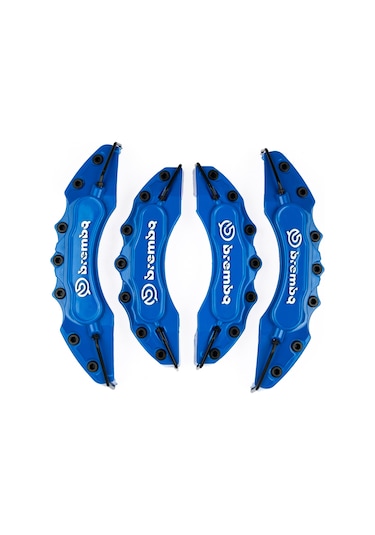 Honda Mavi Brembo 4'lü Kaliper Seti Kabartmalı