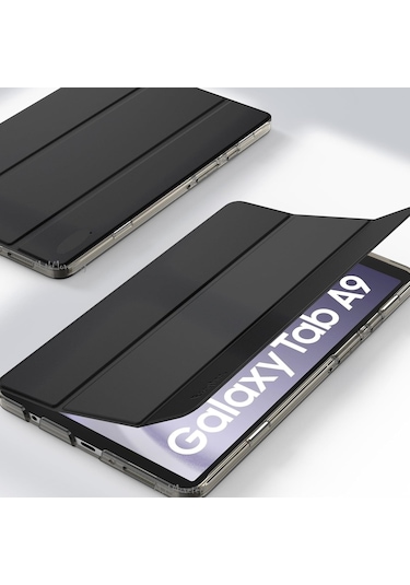 Samsung Galaxy Tab Uyumlu A9 8.7inç Sm-x110 Kılıf Smartakıllı Uyku Modlu
