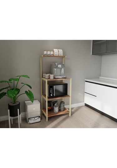 Sali Kahve Köşesi / Mikrodalga Dolabı