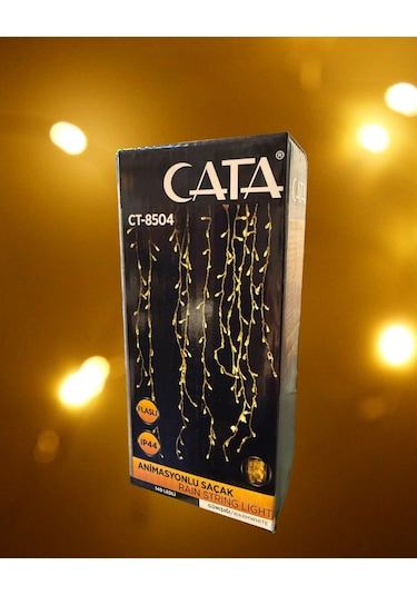 Cata Ct-8504 Animasyonlu Saçak Led Günışığı - 140 Ledli