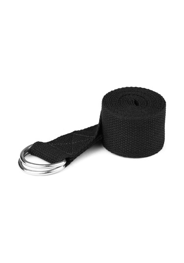 Konesam Eva Yoğunluklu 2 Adet Yoğa Blok + Ayarlanabilir 72 İnç Askı Seti - Denge Ve Egzersiz Derginliği İçin Siyah