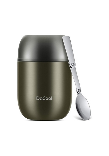 Yalıtımlı Öğle Yemeği Kabı Vakum Paslanmaz Çelik 16 Oz Çocuklar Öğle Yemeği Kutusu Kaşık İle Okul Ofis Seyahat Için Sızdırmazlık Bpa Ücretsiz 5lwd57 Diğer