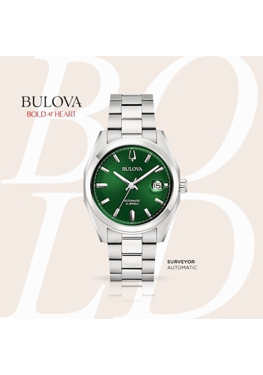 Bulova 96b429 Kol Saati Metalik