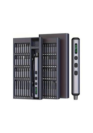 Motion003 Mini Elektrikli Tornavida Seti 5 Tork Ayarli Led S2 Matkap Uclari Laptop Tamir Takimi 1 Takim 68 1