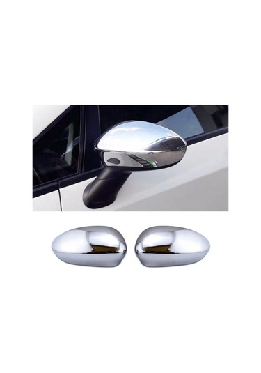 Fiat Linea Krom Ayna Kapağı 2 Prç P.çelik
