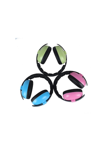 Wezone Bebekler İçin Gürültü Engelleyici Kulaklık - Uyku, Uçak, Sessizlik Sağlar - Hafif Ve Güvenli - Mor Diğer