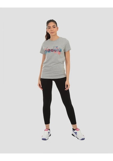 Diadora 502.176088-C5493 Iconic Kadın Tişört 001