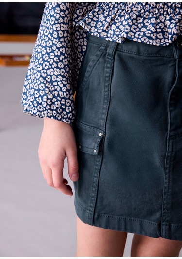 Mayoral Kız Çocuk Etek 7905 Petrol