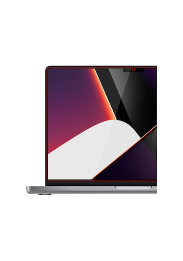 Blogy Apple Uyumlu MacBook Pro 14.2 Flexi Nano Ekran Koruyucu