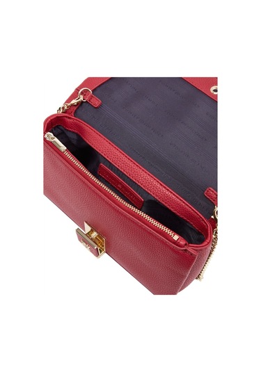 Th Her Flap W/chaın Kadın Kırmızı Çanta - Aw0aw17403 Kırmızı