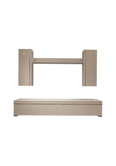 Decoraktiv Eko 5d Mdf Std Tv Ünitesi Tv Sehpası Beyaz