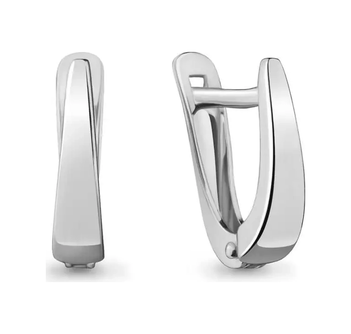 Aquamarıne 925 Ayar Gümüş Mücevher Küpeler 9774524 Diğer