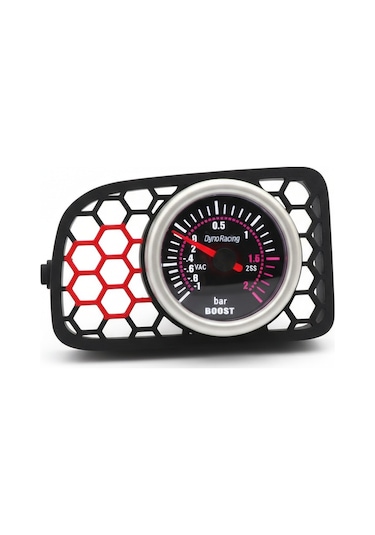 Polo 6r - 6c / Havalandırma Izgara Gösterge Podu Kırmızı 52mm 52