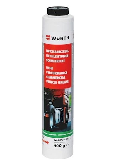 Würth Yüksek Performanslı Gres Yağı 400 G