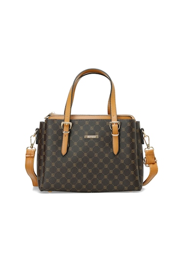 Butigo Mng Mını Bolmelı El 5fx Kahve Multı Kadın El Çantası 000000000102013490 Kahverengi