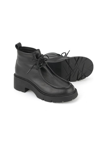 Ziya, Kadın Hakiki Deri Bot 1531030z2590 Siyah 1531030z2590 000 Siyah