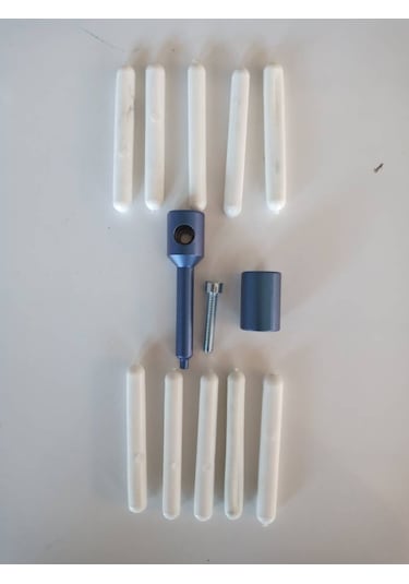 Candan Pprc Kaynak Makinesi Boru Tamir Aparatı (Pafta) 9 MM