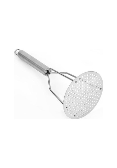 Patates Kırıcı Pratik Aşındırıcı Olmayan Yeniden Kullanılabilir Paslanmaz Çelik Ezici Fırında Mağaza Temini