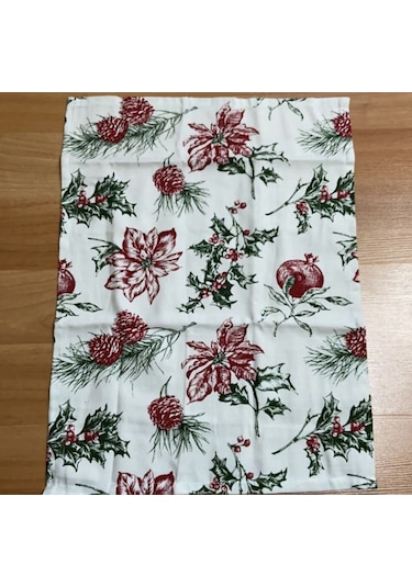 Taç Outlet 6'lı Kumaş Peçete 40x53 CM Çok Renkli